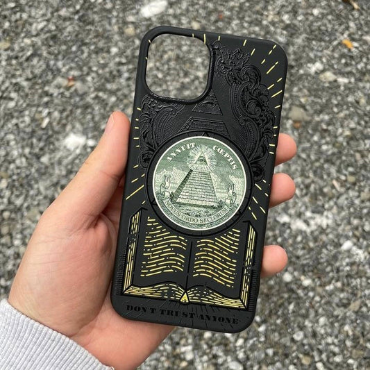 iPhone Case Don't Trust Anyone