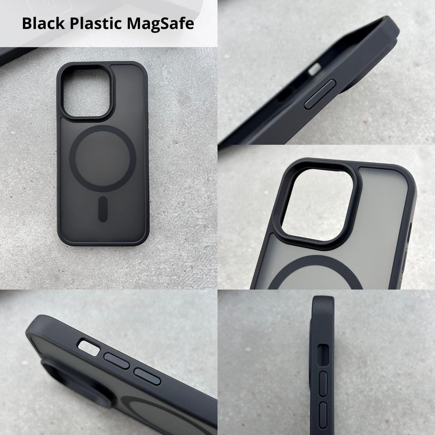 a series of photos showing different angles of a phone case
