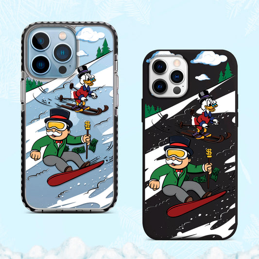 iPhone Case Monopoly Snowboard