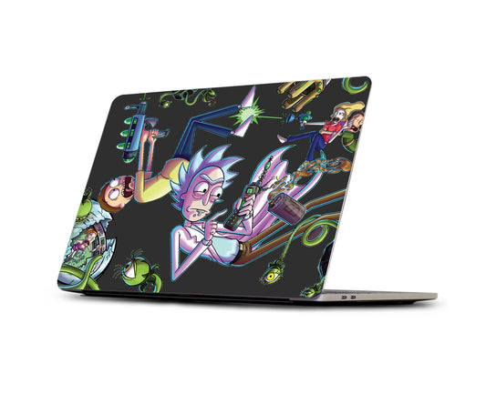 MacBook Case Rick and Morty Phone