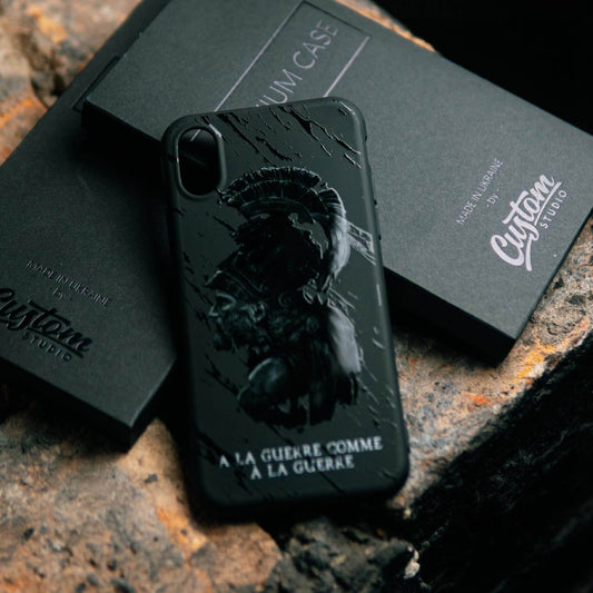 Spartan Phone Case – Compatible with iPhone 16 Pro Max, 15, 14, 13, 12