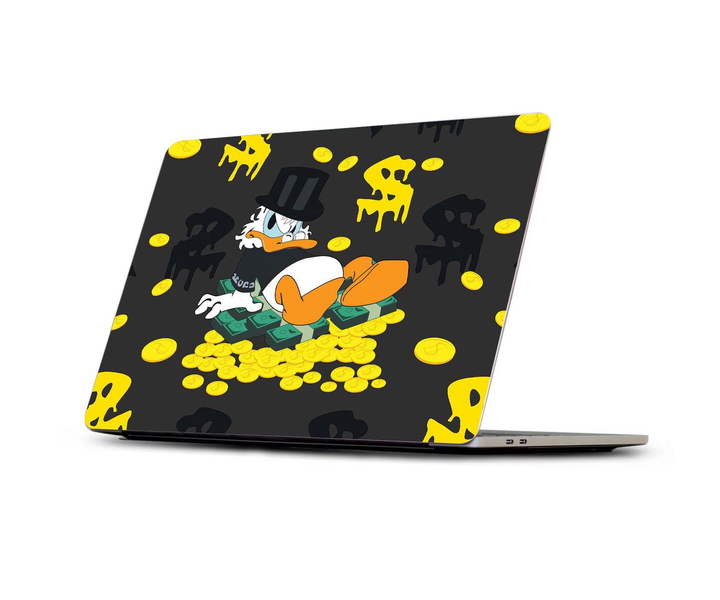 MacBook Case Scrooge McDuck