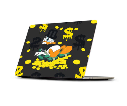 MacBook Case Scrooge McDuck