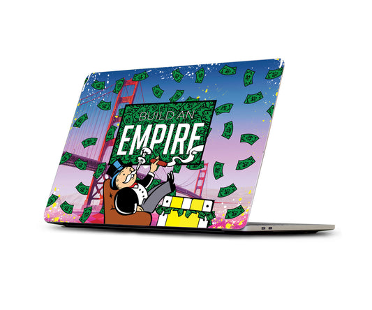 MacBook Case Build an Empire (sky)