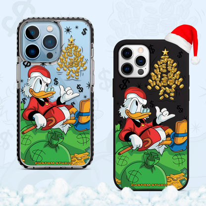 iPhone Case Scrooge New Year