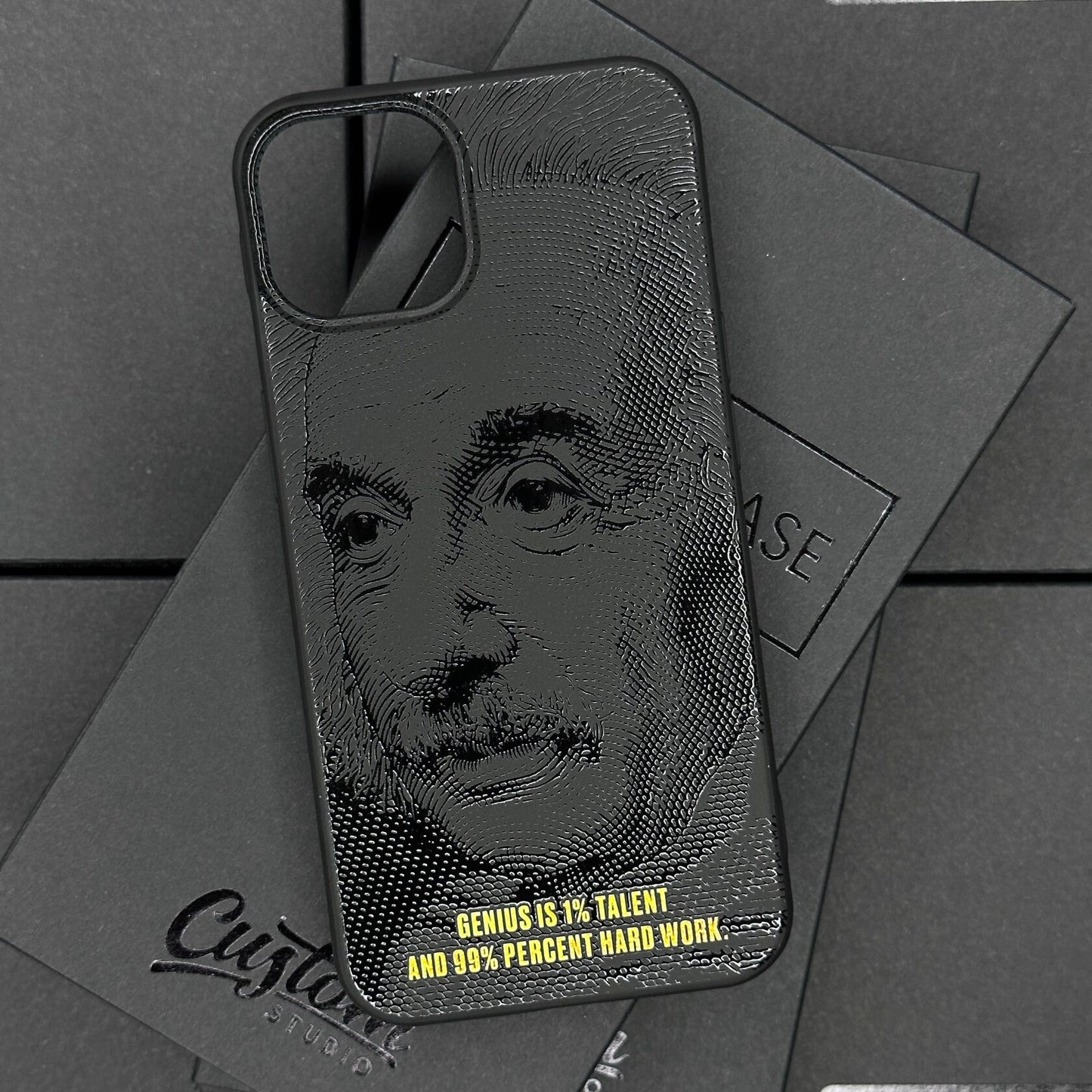 iPhone Case Einstein Quote