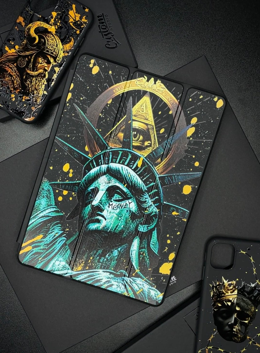 iPad Case Statue of Liberty