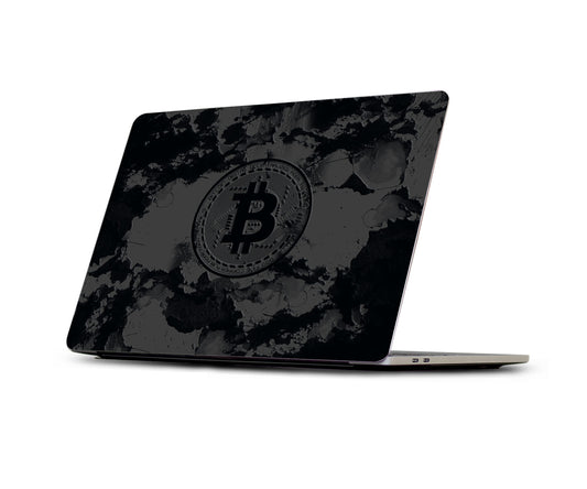 MacBook Case Bitcoin Black