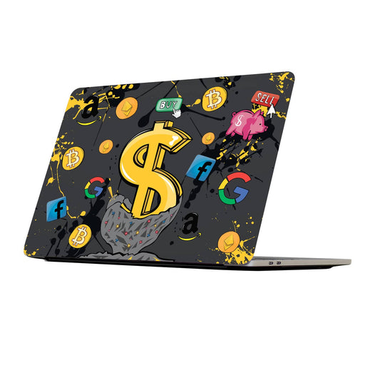 MacBook Case Dollar Stone