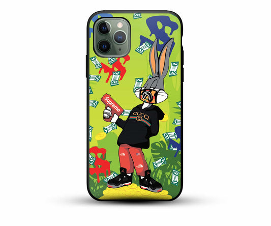 iPhone Case Bugs Bunny Jungle