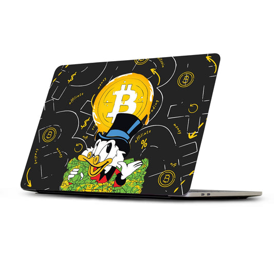 MacBook Case Scrooge Crypto