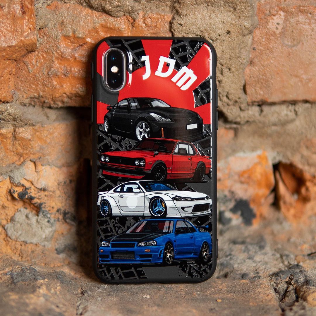 iPhone Case JDM cars