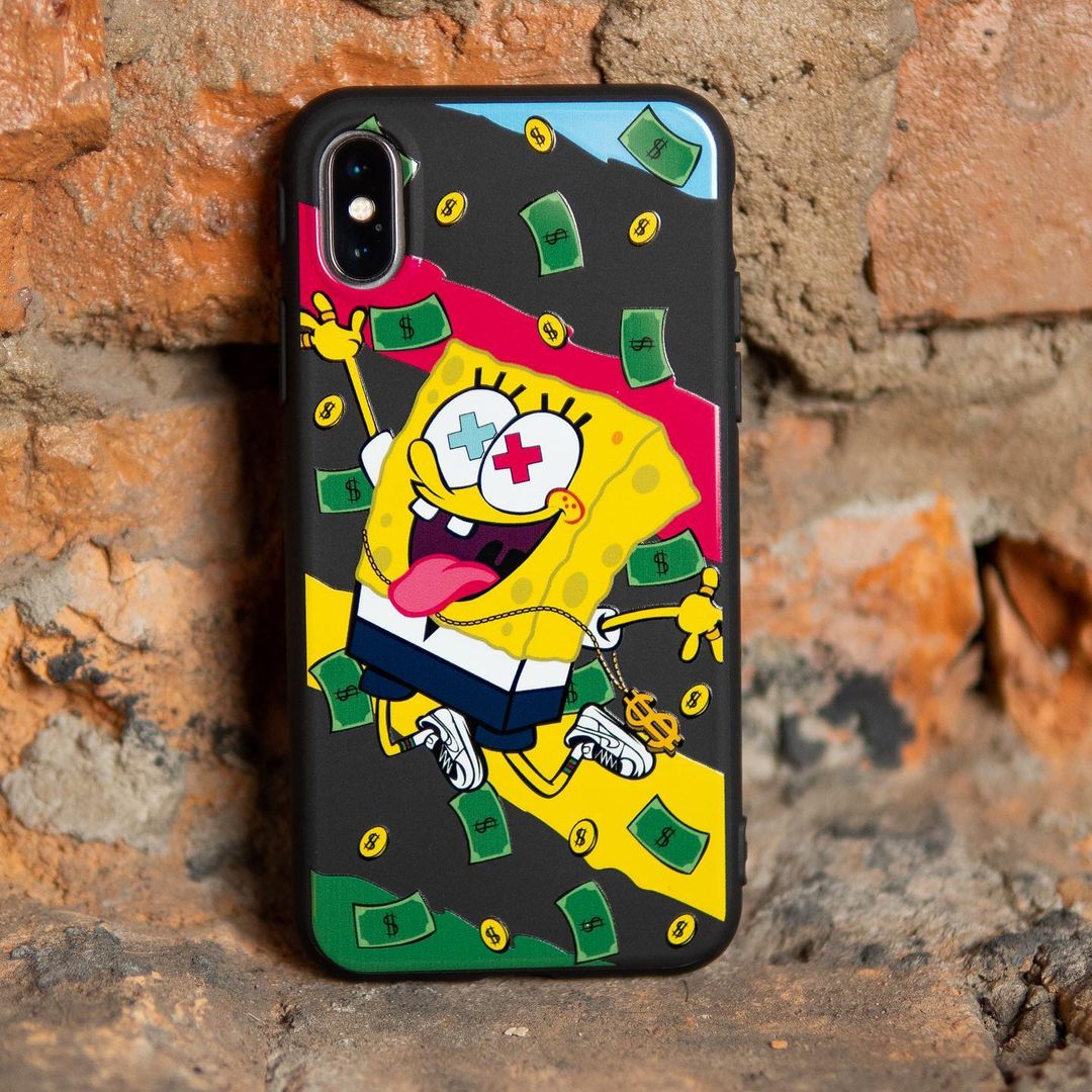 iPhone Case Sponge Bob