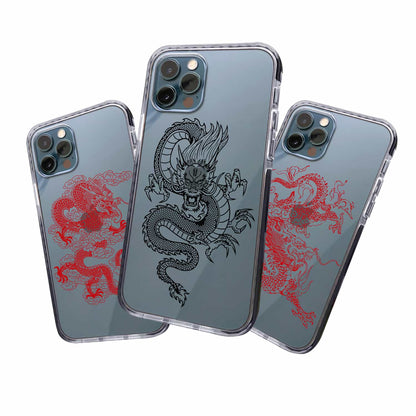 iPhone Case Asian Dragon