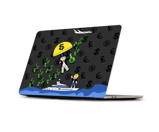 MacBook Case Monopoly Yacht