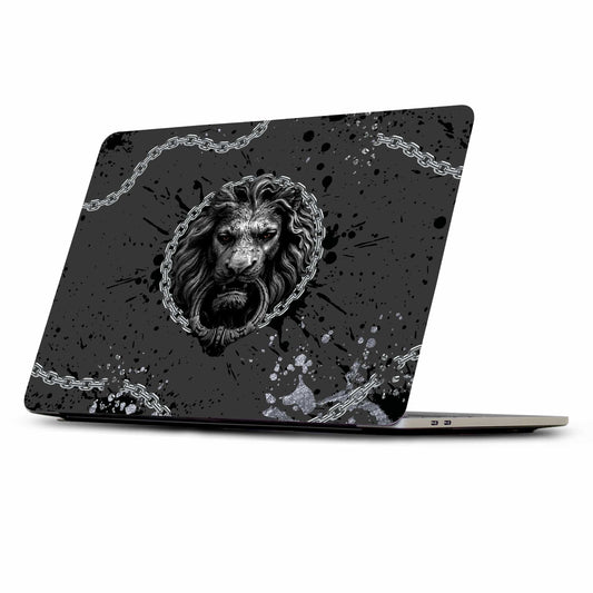 MacBook Case Lion Silver