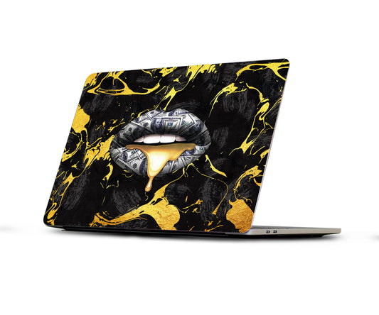 MacBook Case Dollar Lips