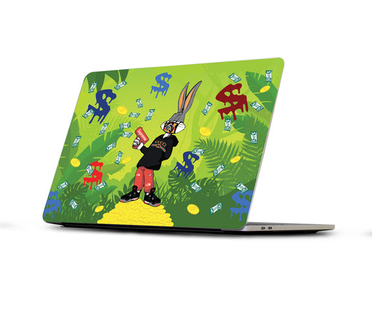 MacBook Case Bugs Bunny Jungle