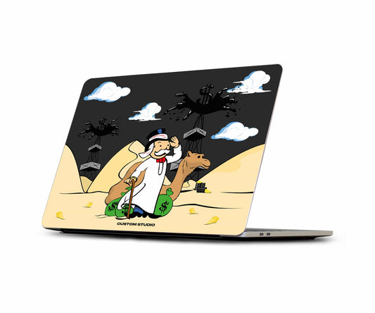 MacBook Case Oil Tycoon