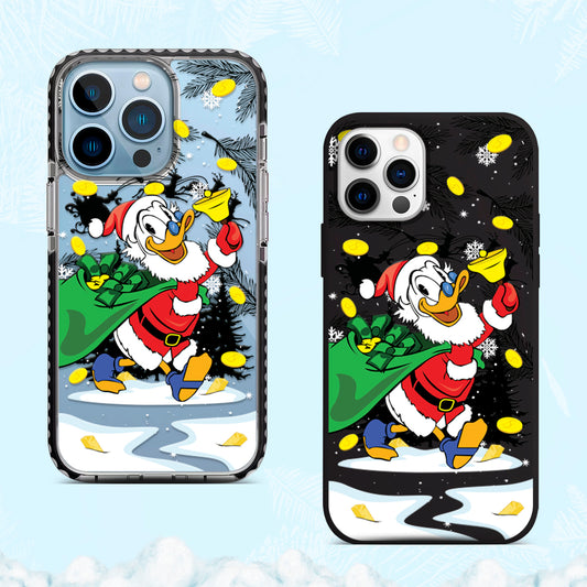 iPhone Case Scrooge Santa New