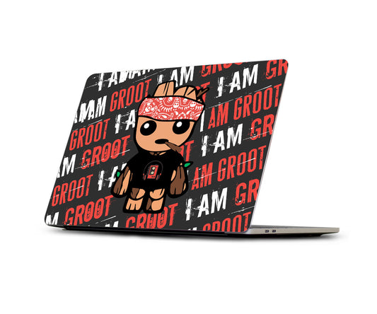 MacBook Case Groot