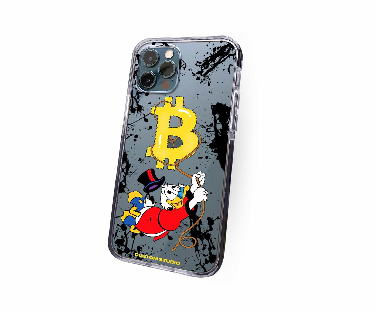 iPhone Case Scrooge Bitcoin Balloon