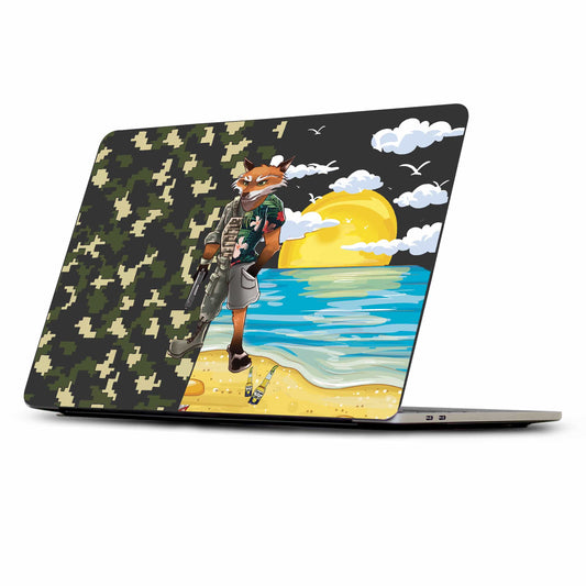 Fox case – Compatible with MacBook Air 13 M4 M3, Pro 14 16 M2 M1