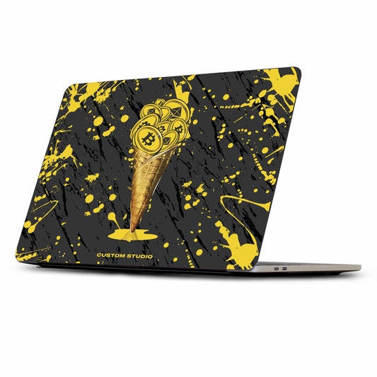 MacBook Case Bitcoin Ice Cream