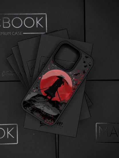 Samurai Phone Case – Compatible with iPhone 16 Pro Max, 15, 14, 13, 12