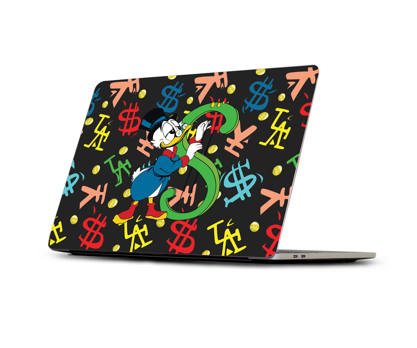 MacBook Case Scrooge Harp