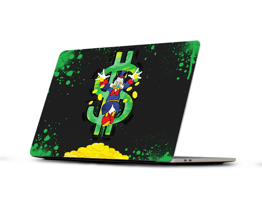 MacBook Case Scrooge Dollar