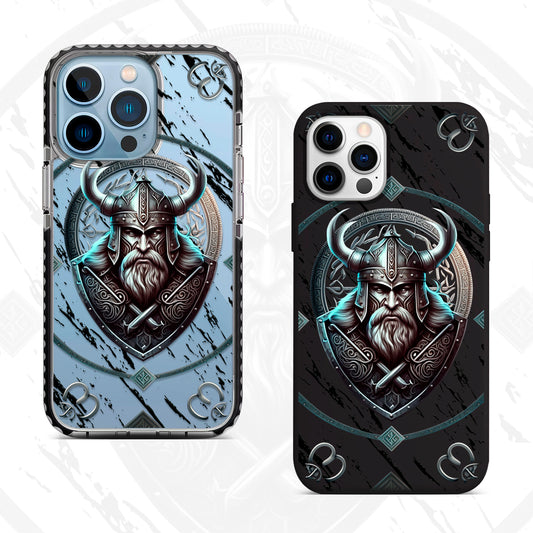 iPhone Case Silver Viking