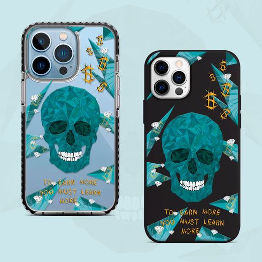 iPhone Case Skull Geometric