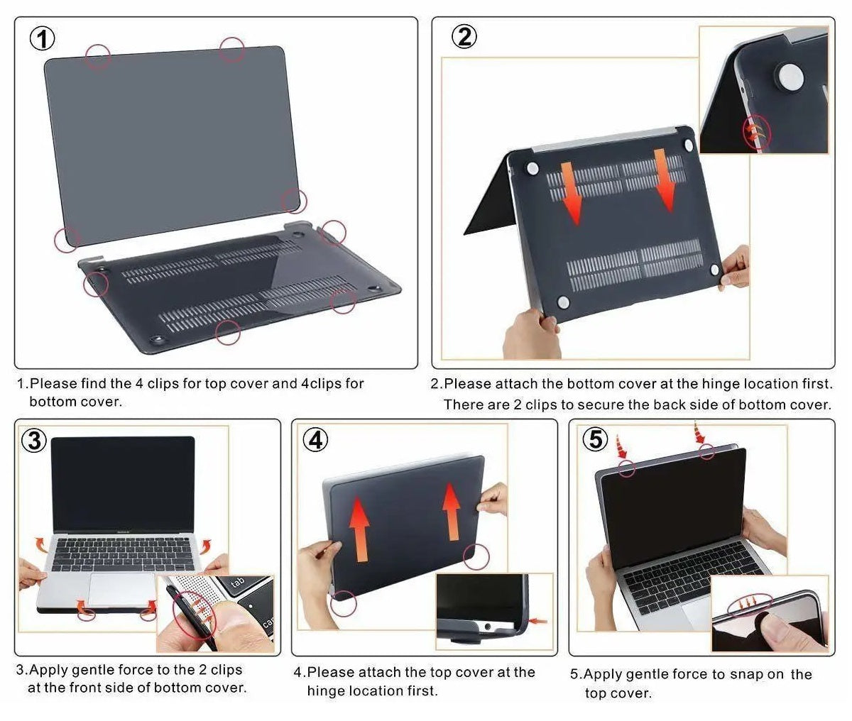 MacBook Case The Witcher